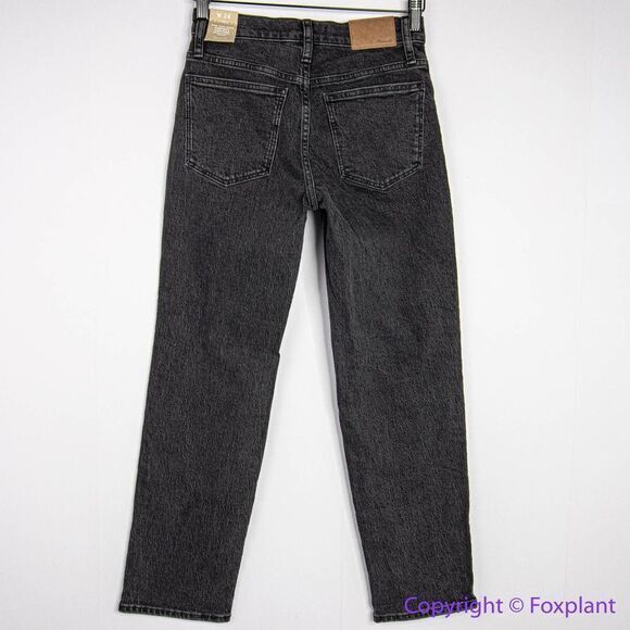 NEW Madewell The Mid-Rise Perfect Vintage Straight Jean in Rosella Wash,, 24 - Picture 9 of 16